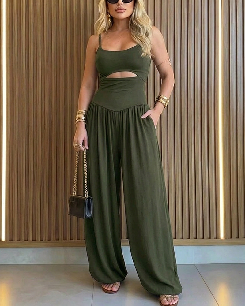 Elegante Jumpsuit Dames Chic