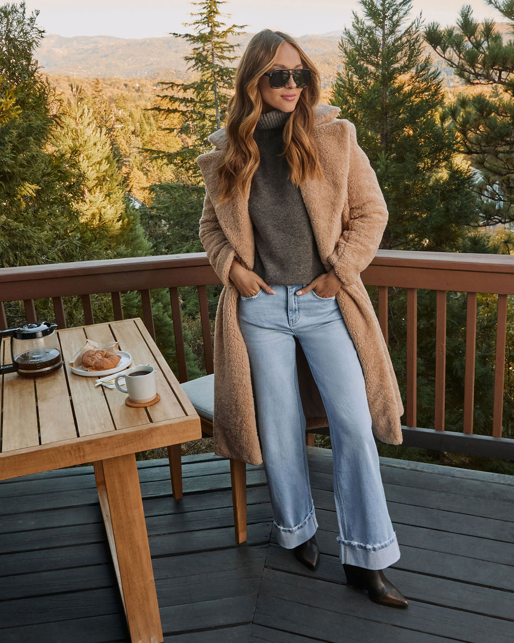 Trenchcoat Voor Dames Yulissa