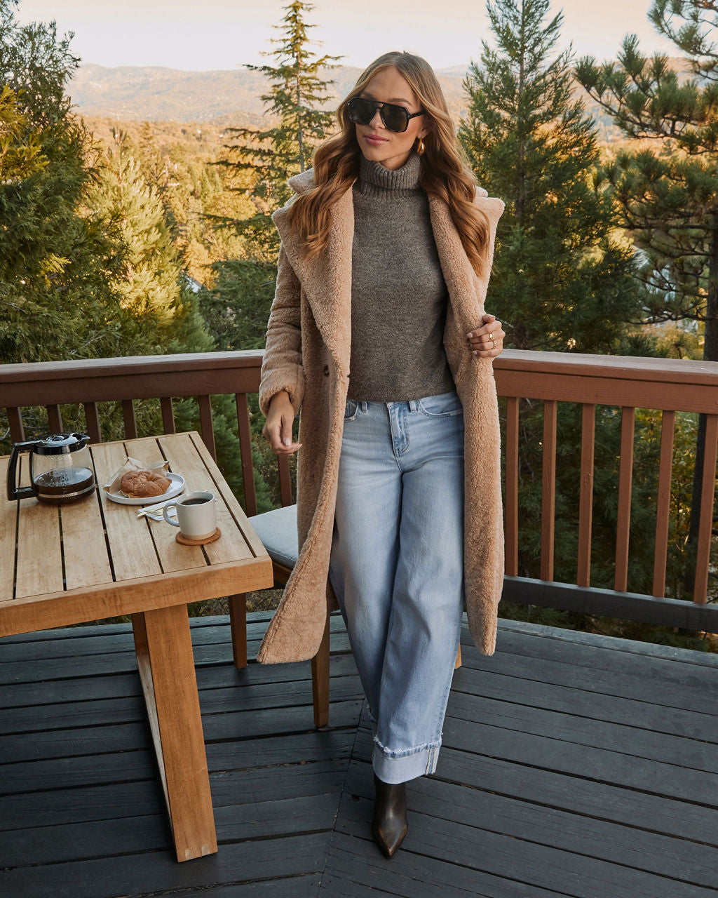 Trenchcoat Voor Dames Yulissa