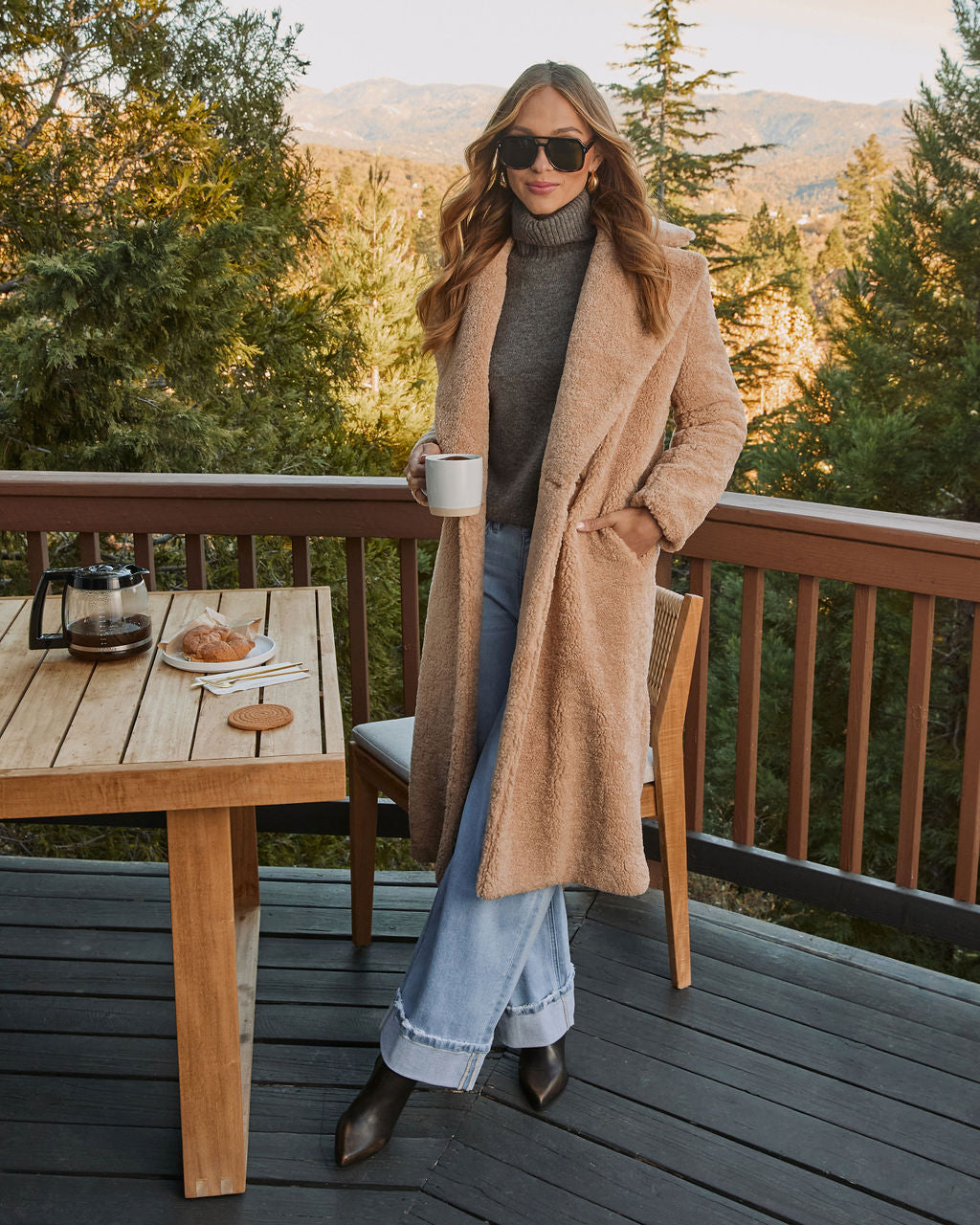 Trenchcoat Voor Dames Yulissa