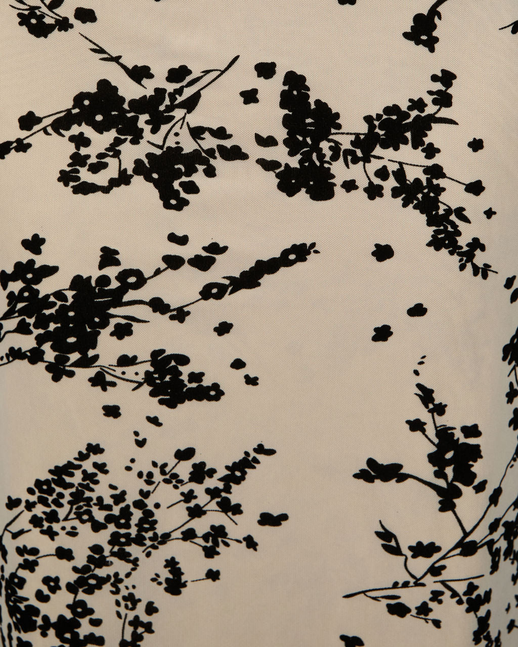 Midi Jurk Met Bloemenprint