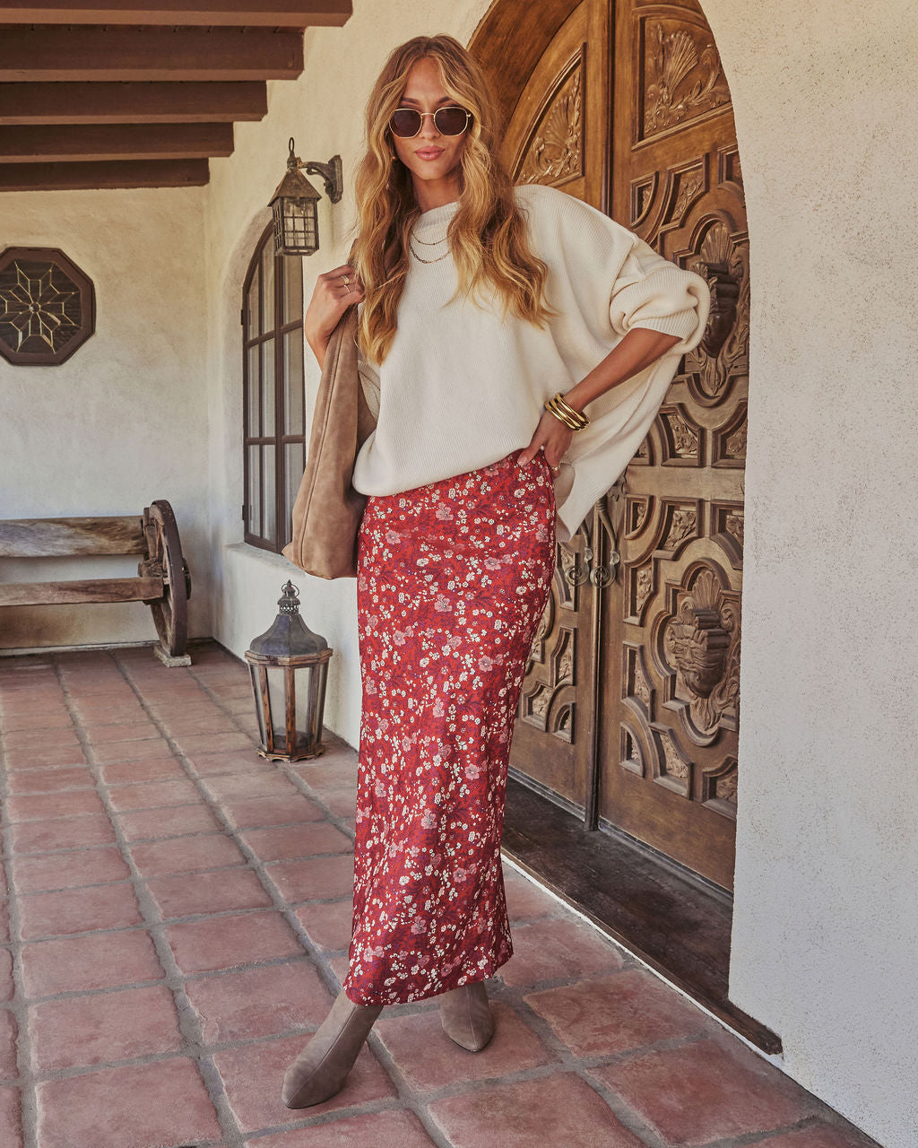 Oversized Trui Dames Elouise