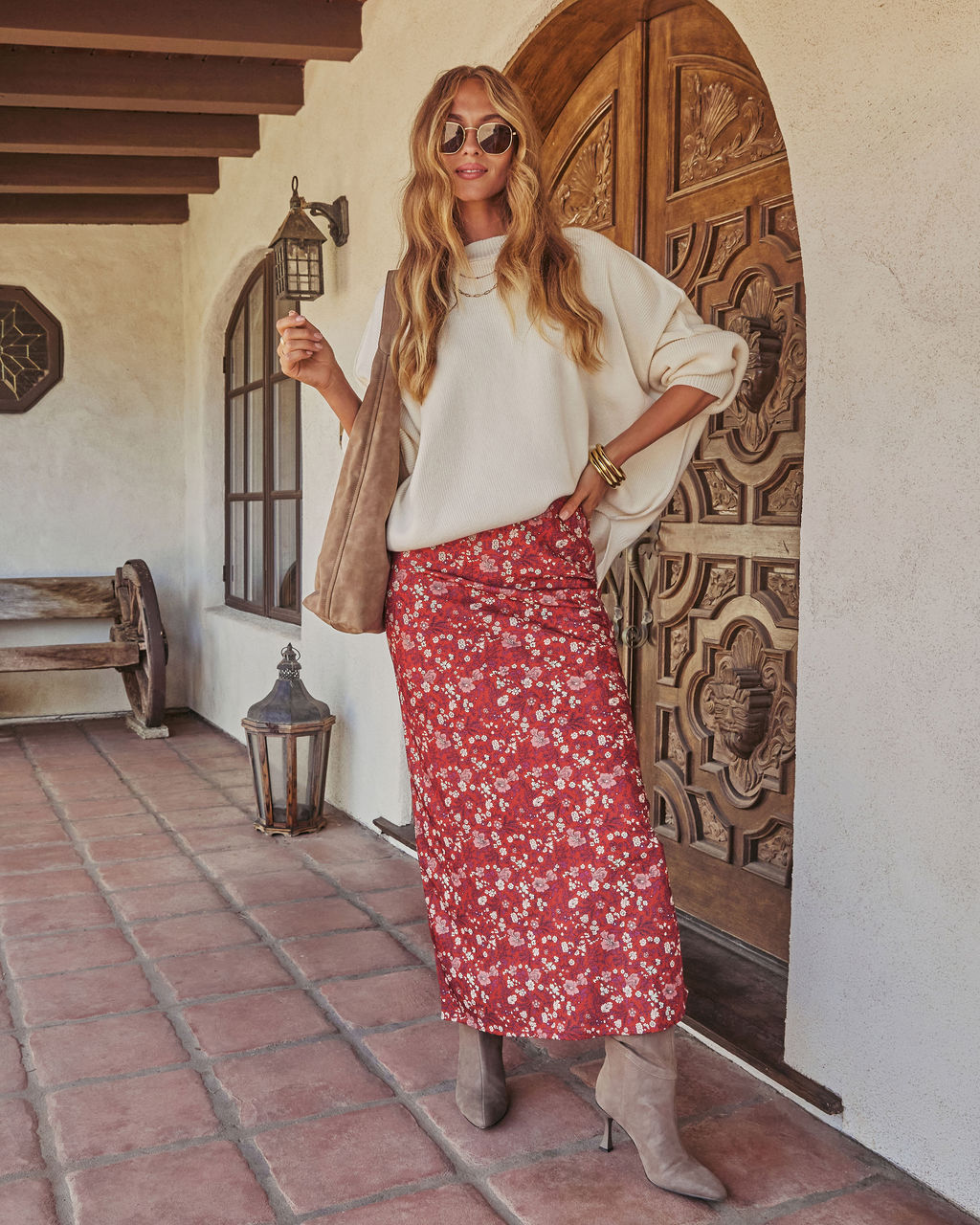 Oversized Trui Dames Elouise