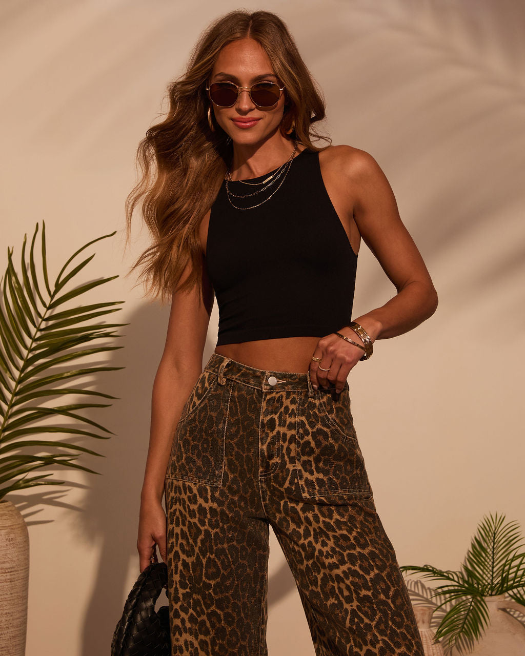 Crop Top Dames Kiki