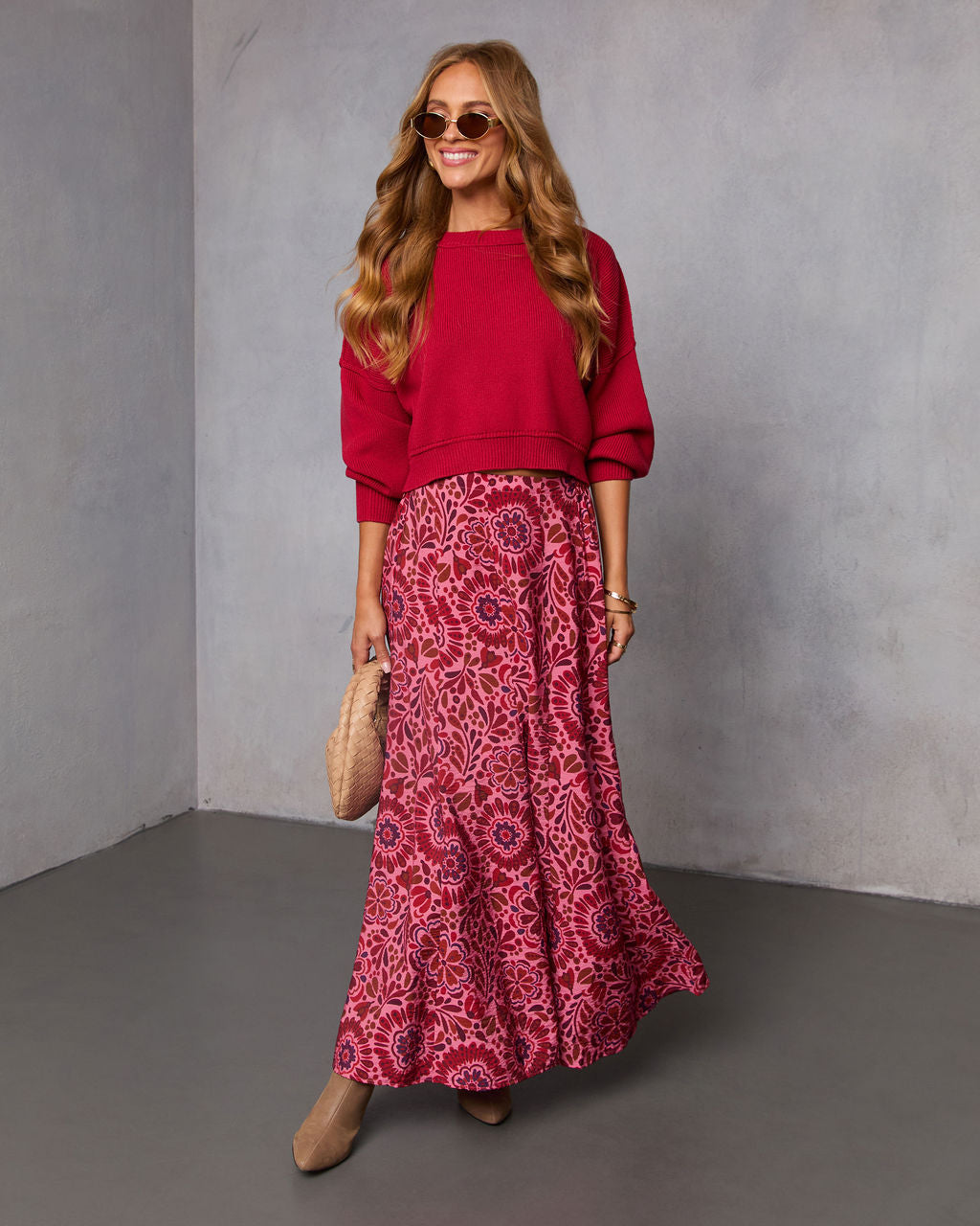 Cropped Trui Dames Elouise