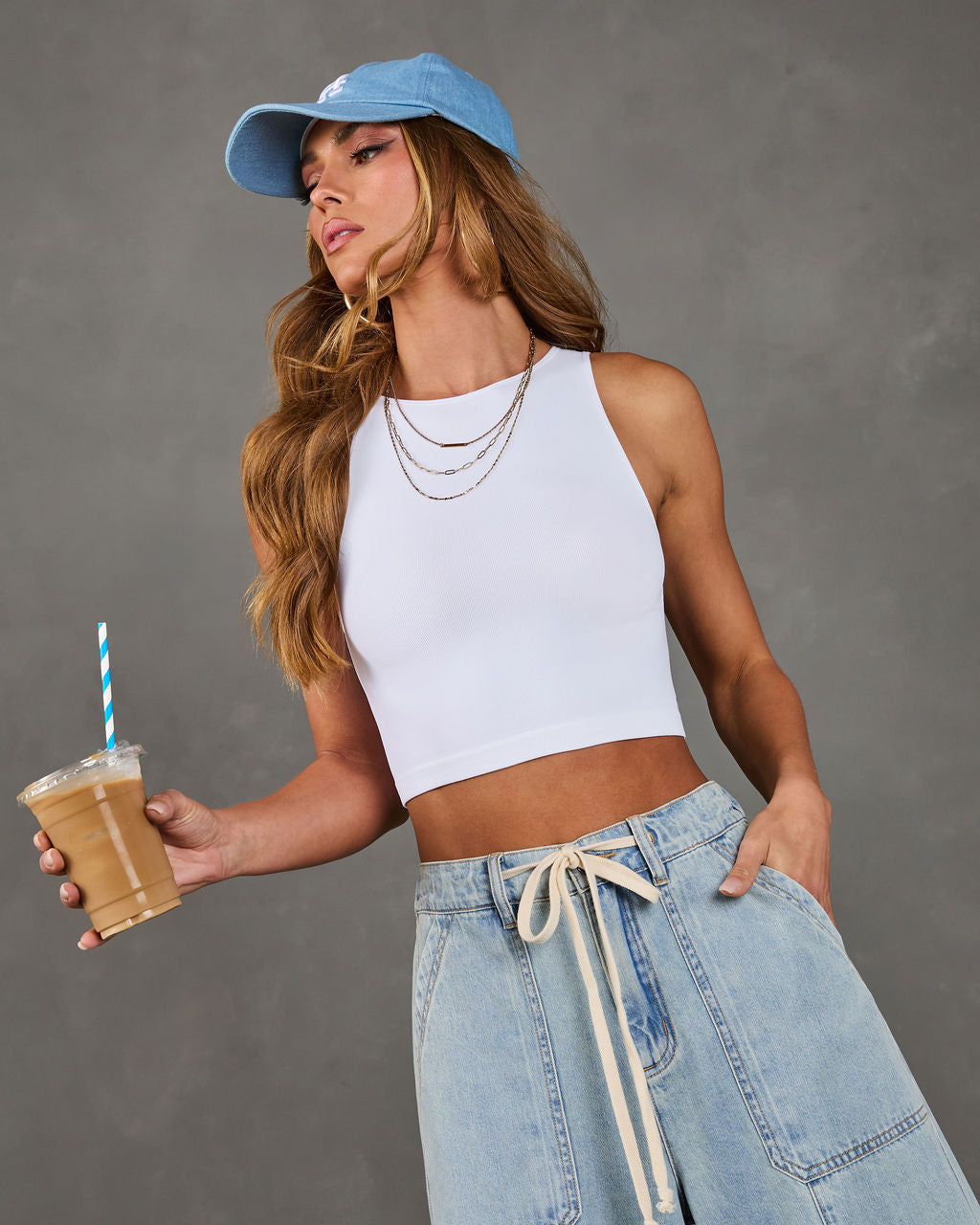 Crop Top Dames Kiki