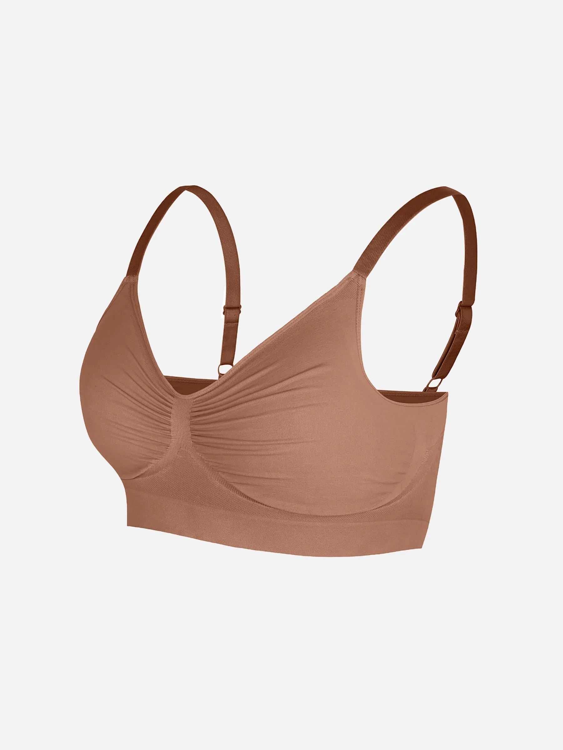 LIVC – Beugelloze BH Dames – Comfortabele Support & Glad Silhouet