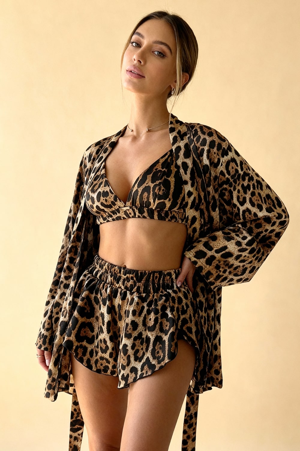Kimono Met Dierenprint Dames