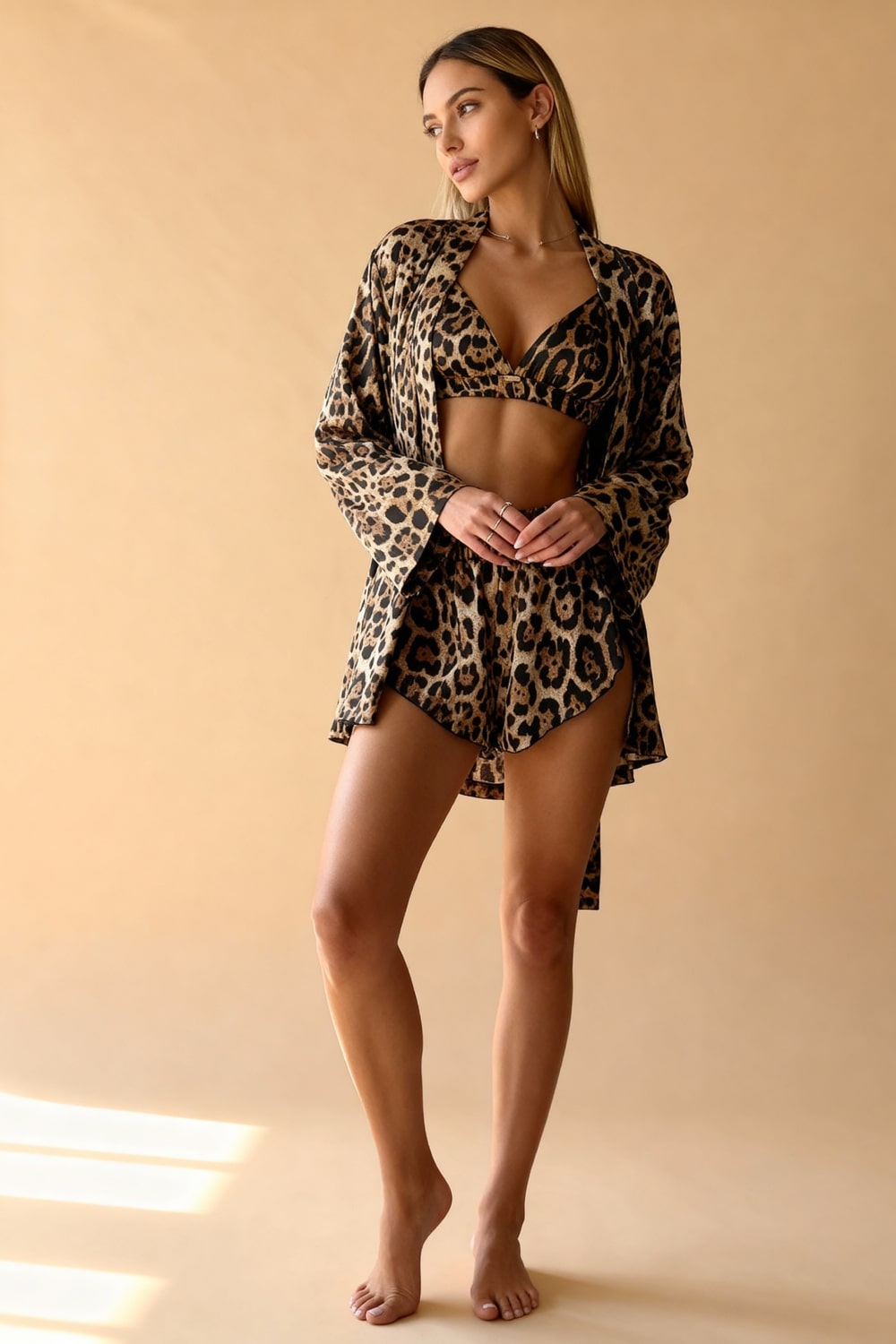 Kimono Met Dierenprint Dames