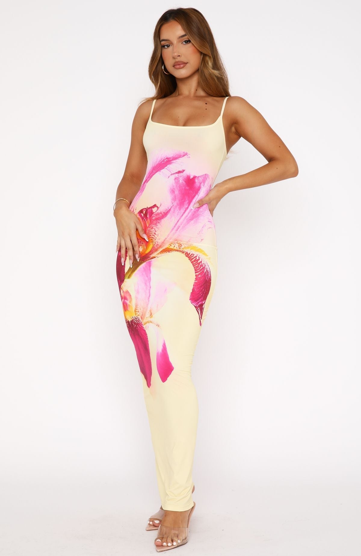 Maxi Jurk met Bandjes – Print Zomerjurk Dames