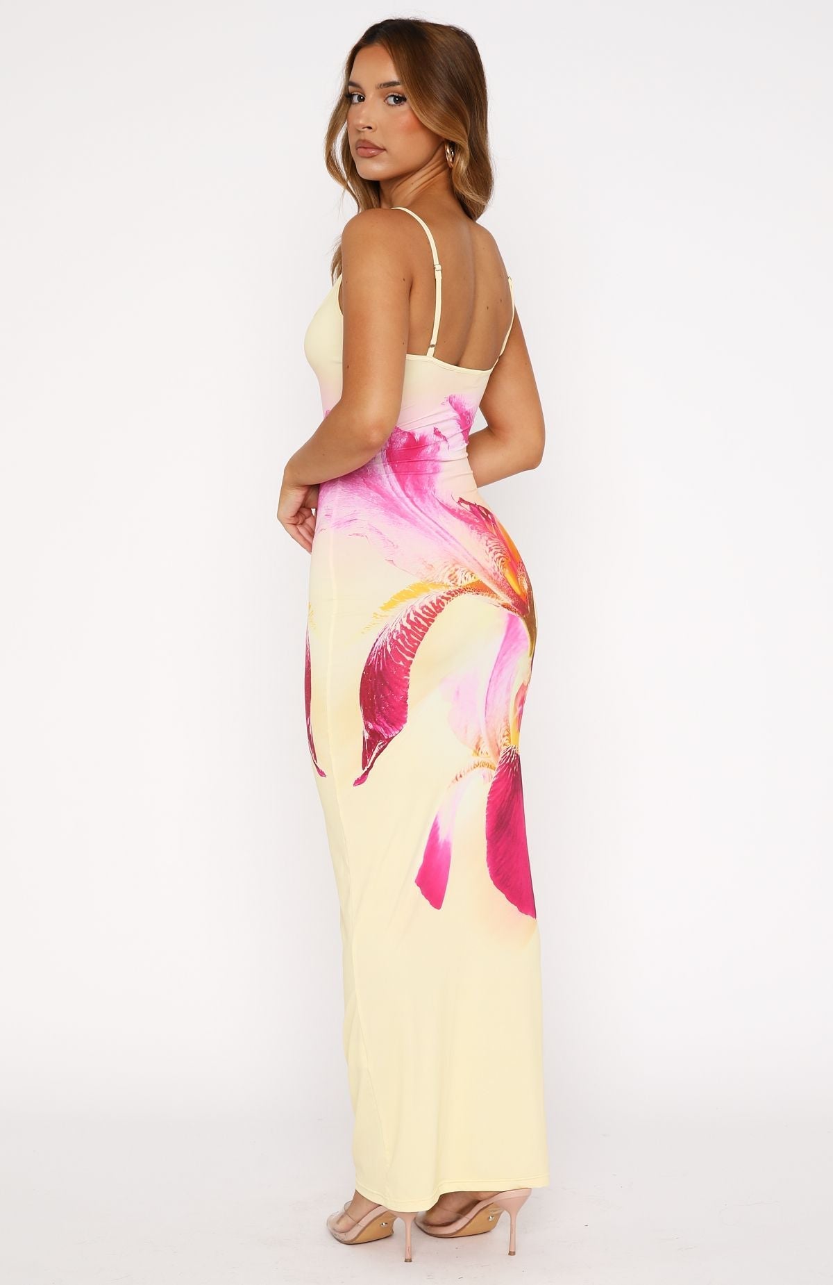 Maxi Jurk met Bandjes – Print Zomerjurk Dames