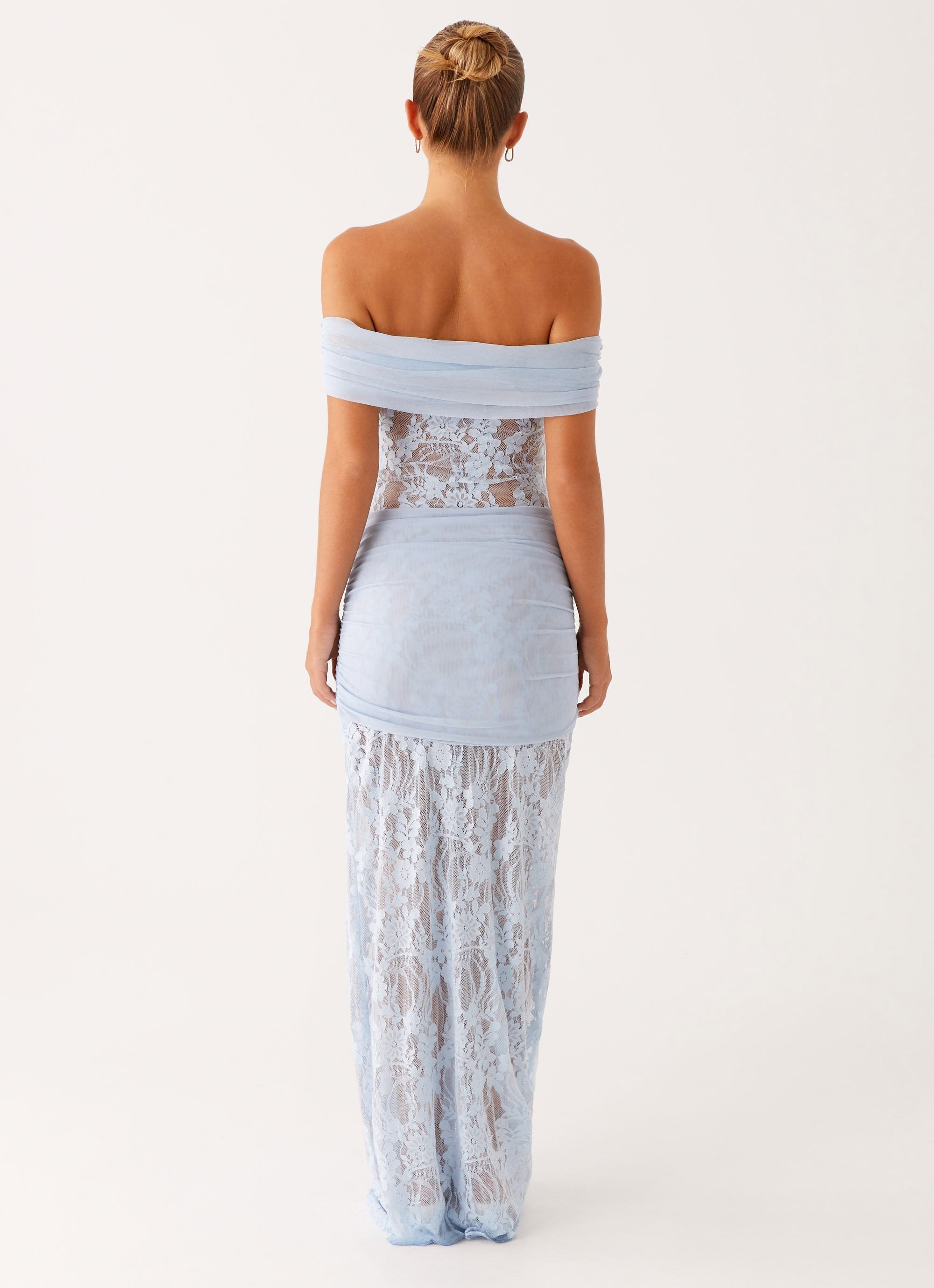 Maxi Jurk Off Shoulder – Kant Zomerjurk Elegant