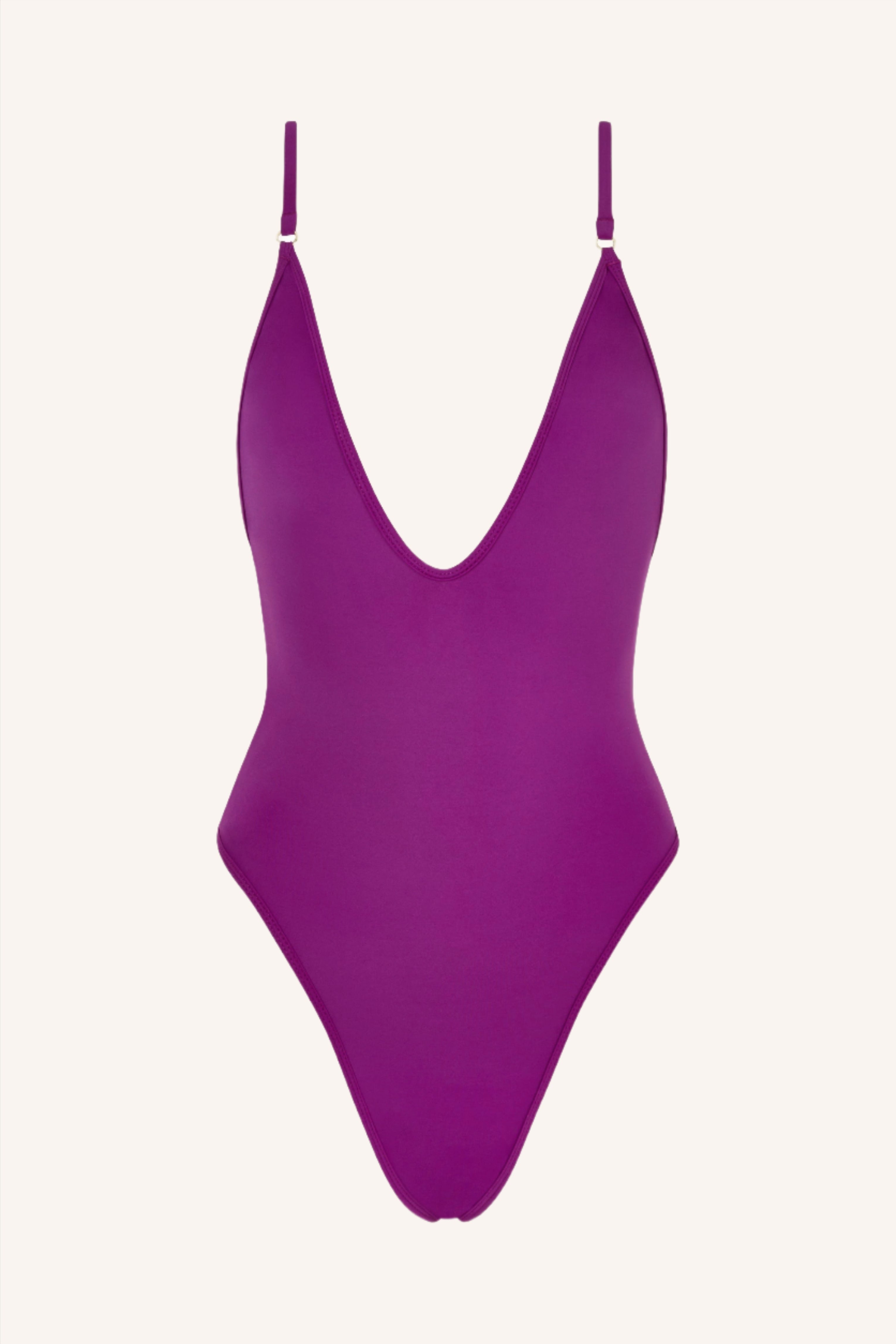 SERENA Badpak Dames – Grijs Model met Figuurvormende Fit
