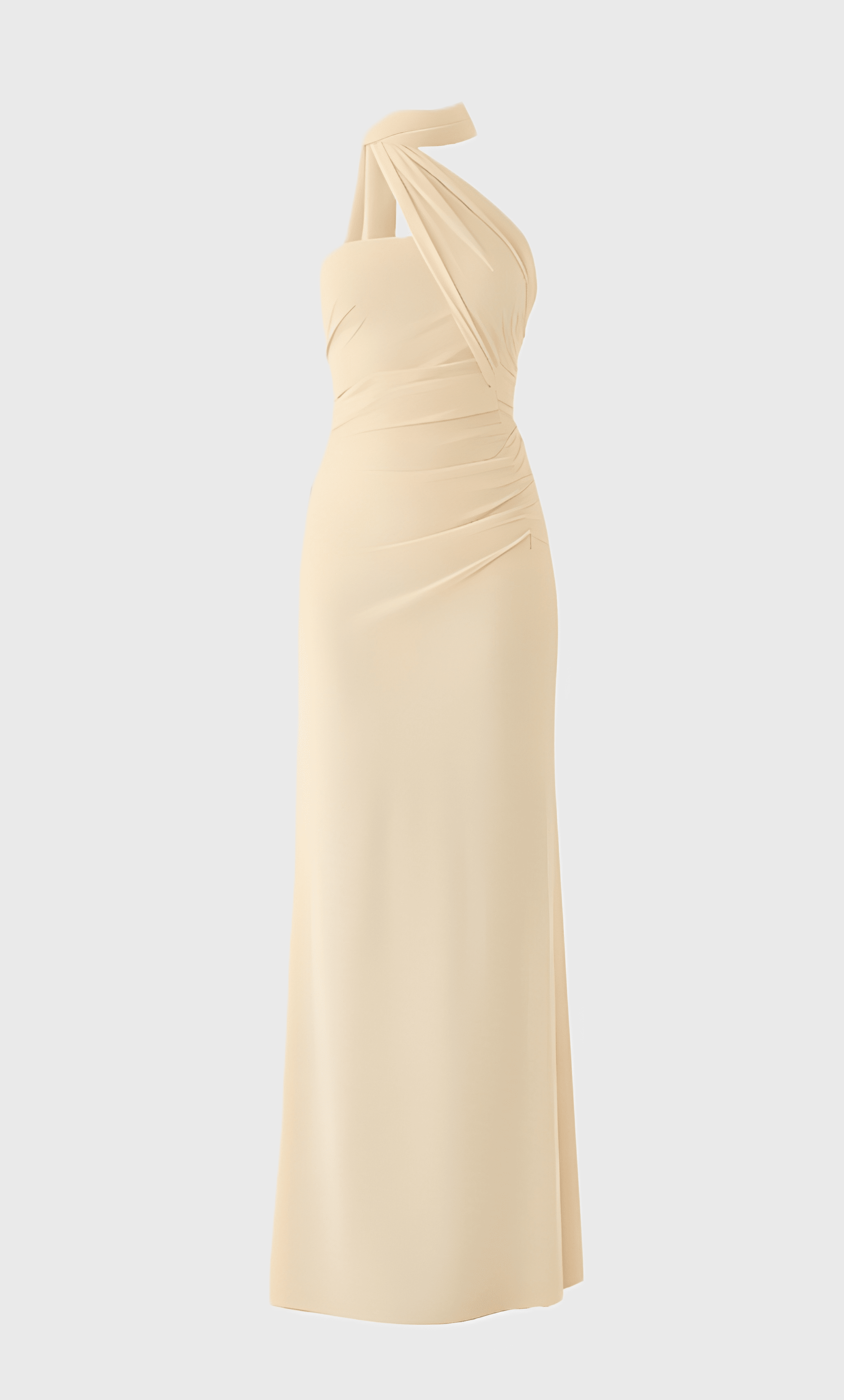 Halter Maxi Jurk Dames met Print