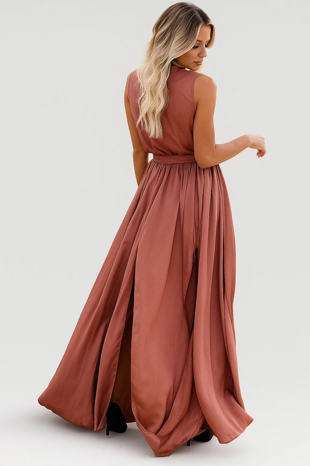 Luchtige Midi Zomerjurk Lucia