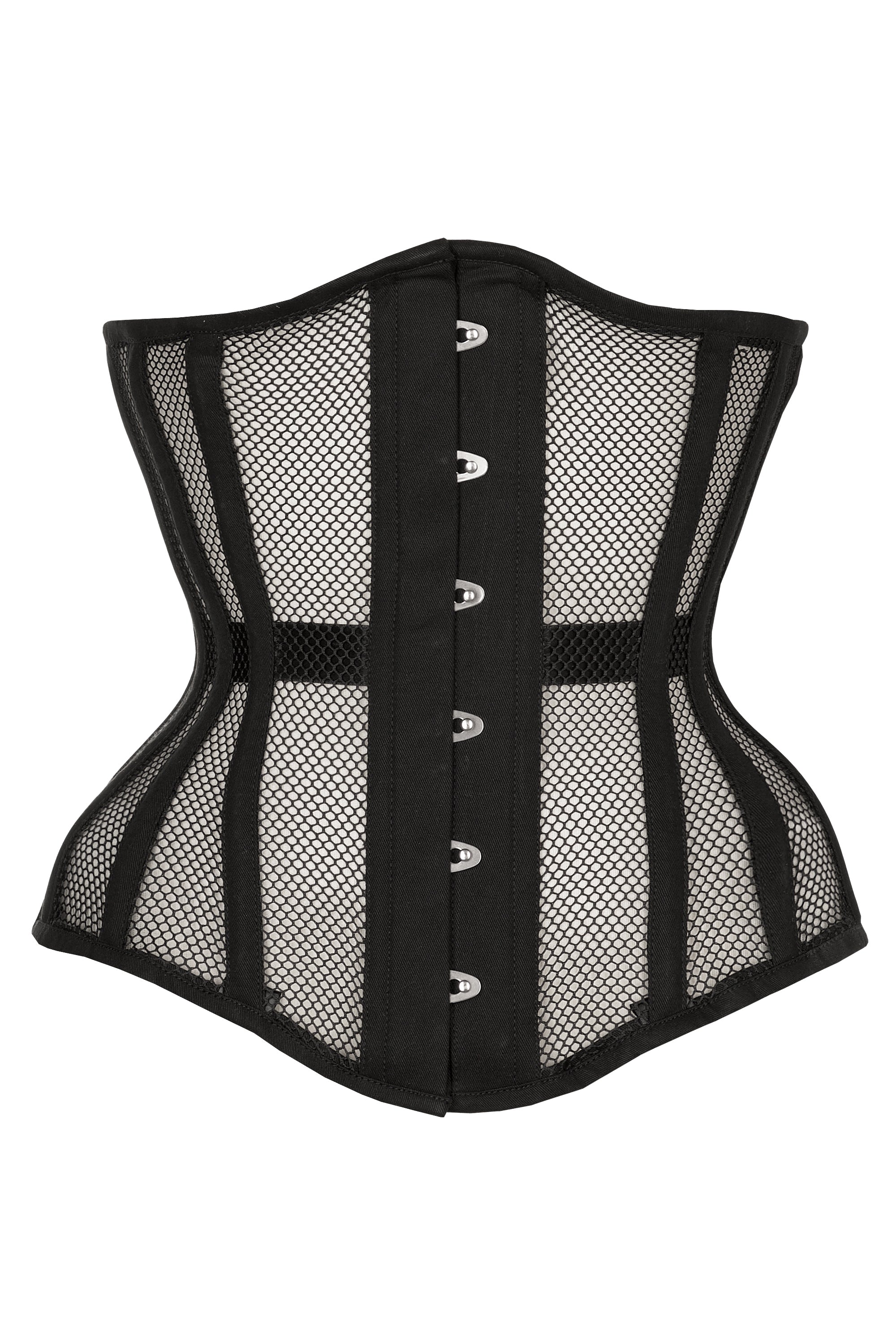 NÉLA – Brocade Overbust Corset - LivingCurves Waist Taming 20" Corset (Suitable for 58-62cm Natural Waist)