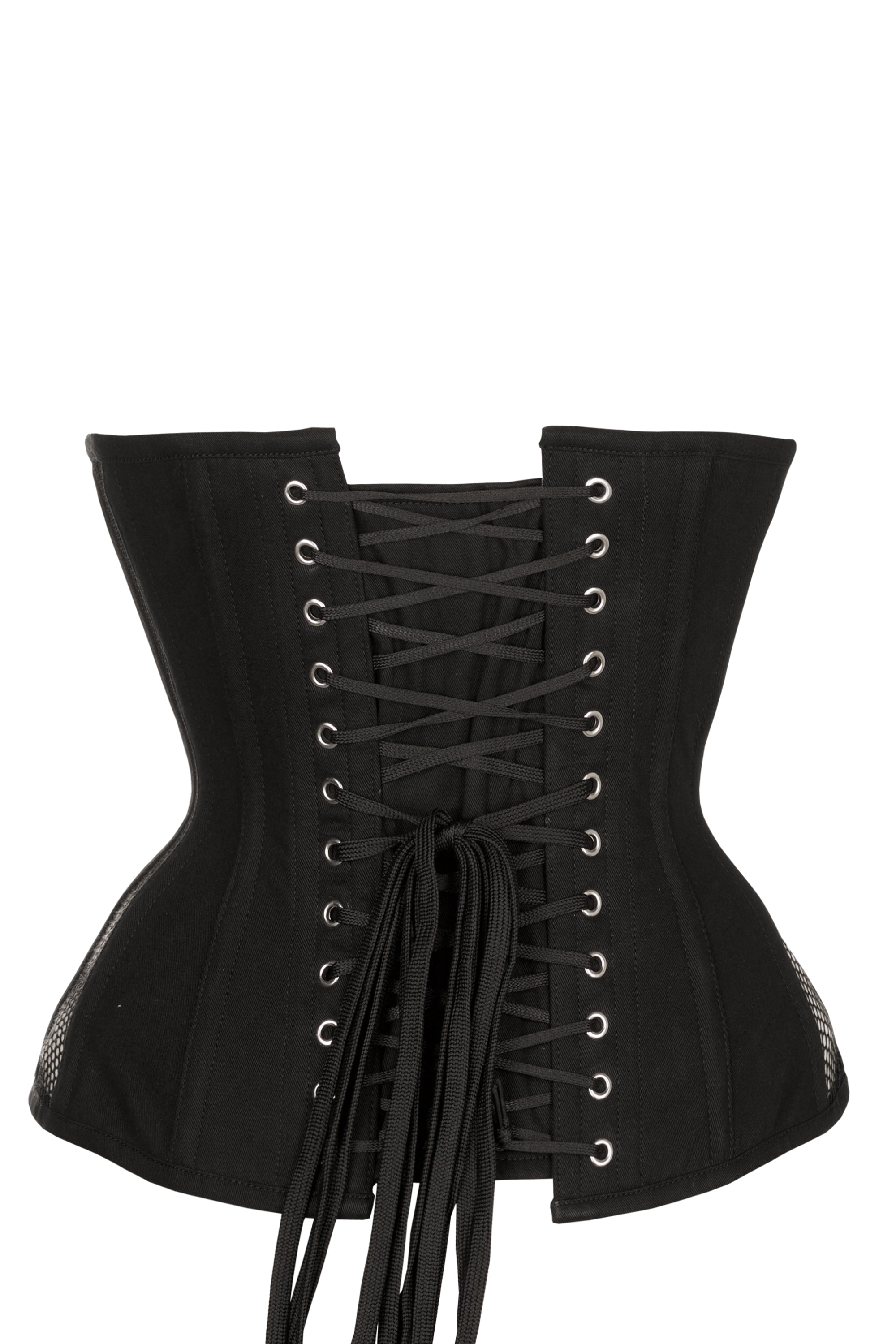 NÉLA – Brocade Overbust Corset - LivingCurves Waist Taming 20" Corset (Suitable for 58-62cm Natural Waist)