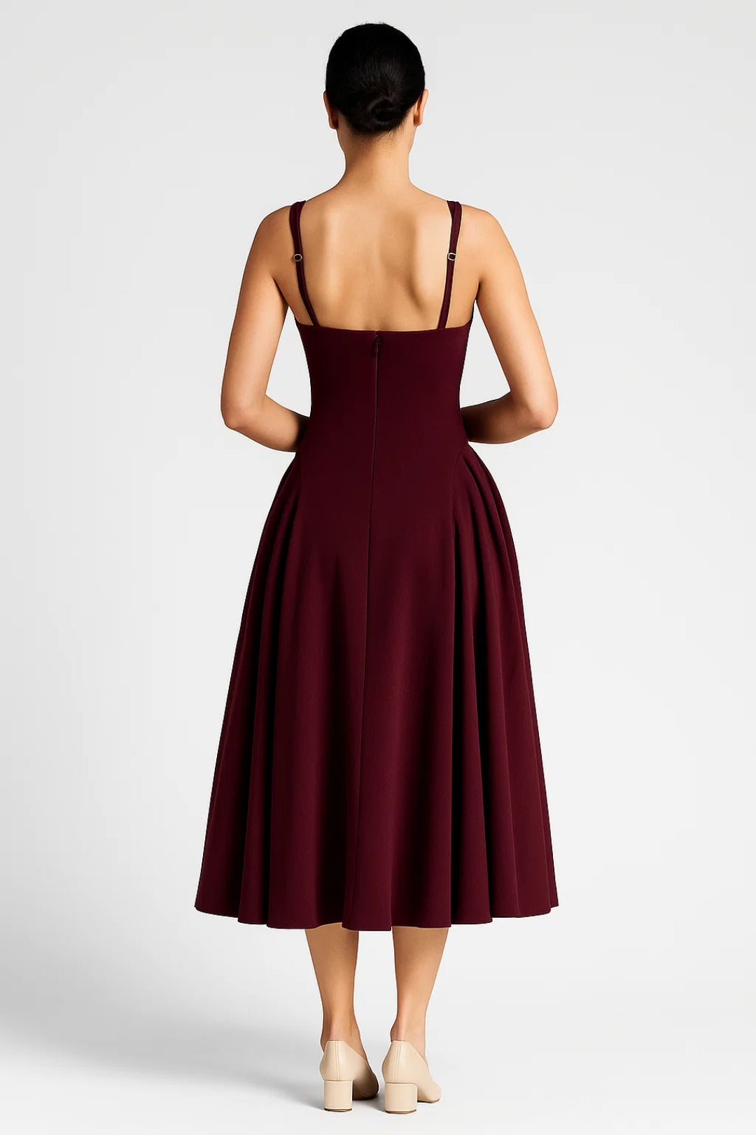 Maxi Jurk One Shoulder – Elegante Avondjurk Dames