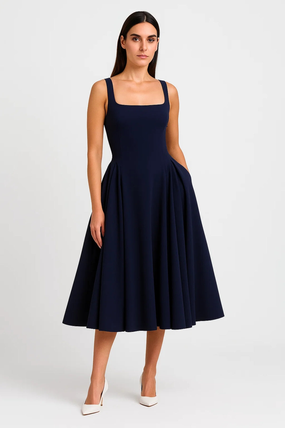 Maxi Jurk One Shoulder – Elegante Avondjurk Dames