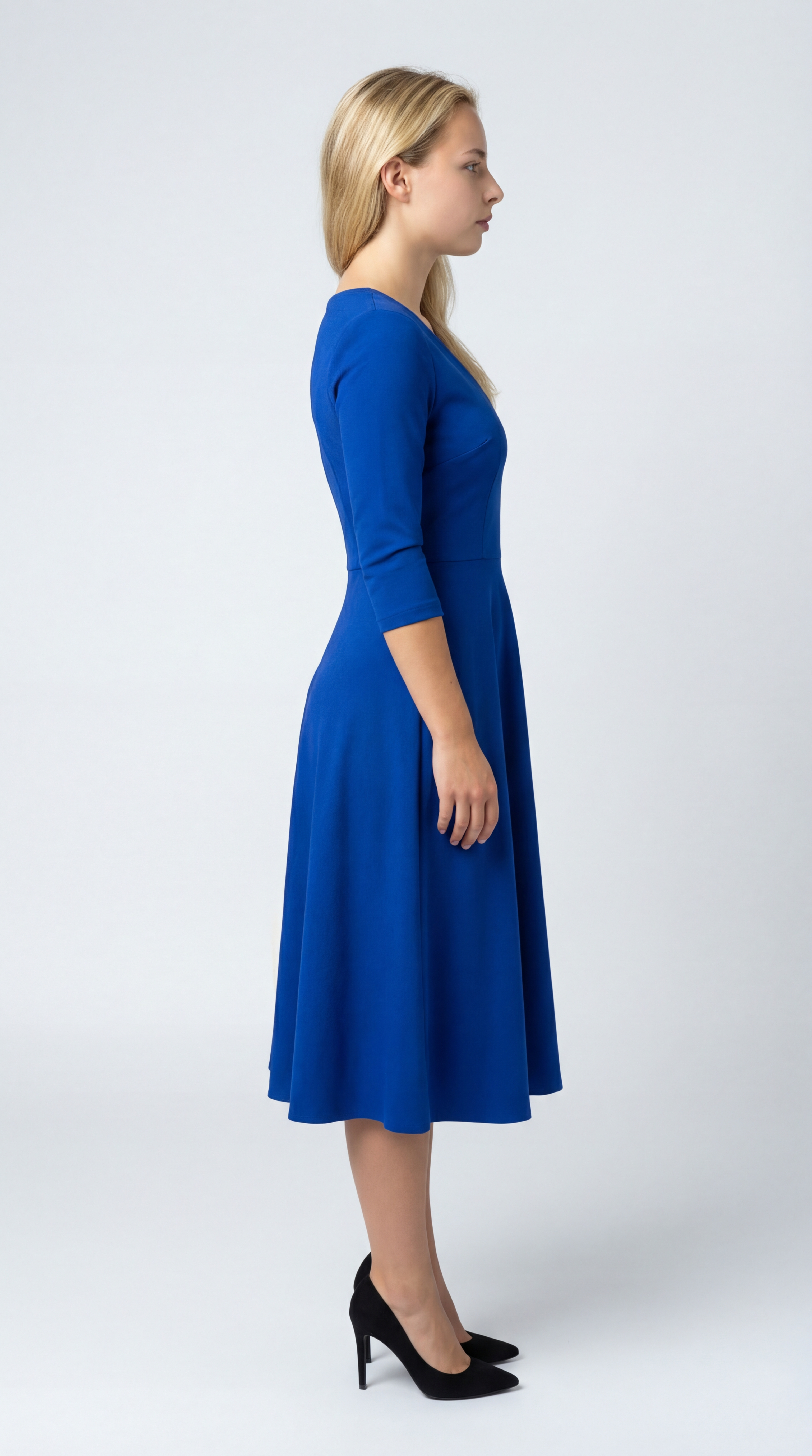 Luchtige Midi Zomerjurk Mireille