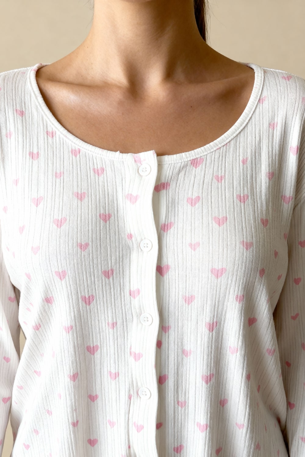 Comfortabele Pyjamaset Voor Dames