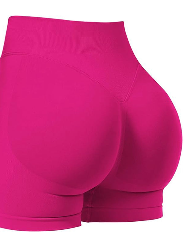 Sportshort Dames Scrunch Bum – Ademende Stretch Stof