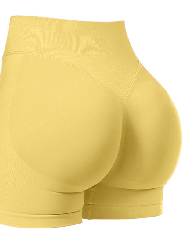 Sportshort Dames Scrunch Bum – Ademende Stretch Stof