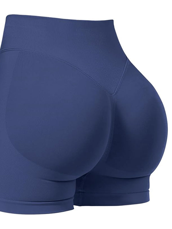 Sportshort Dames Scrunch Bum – Ademende Stretch Stof