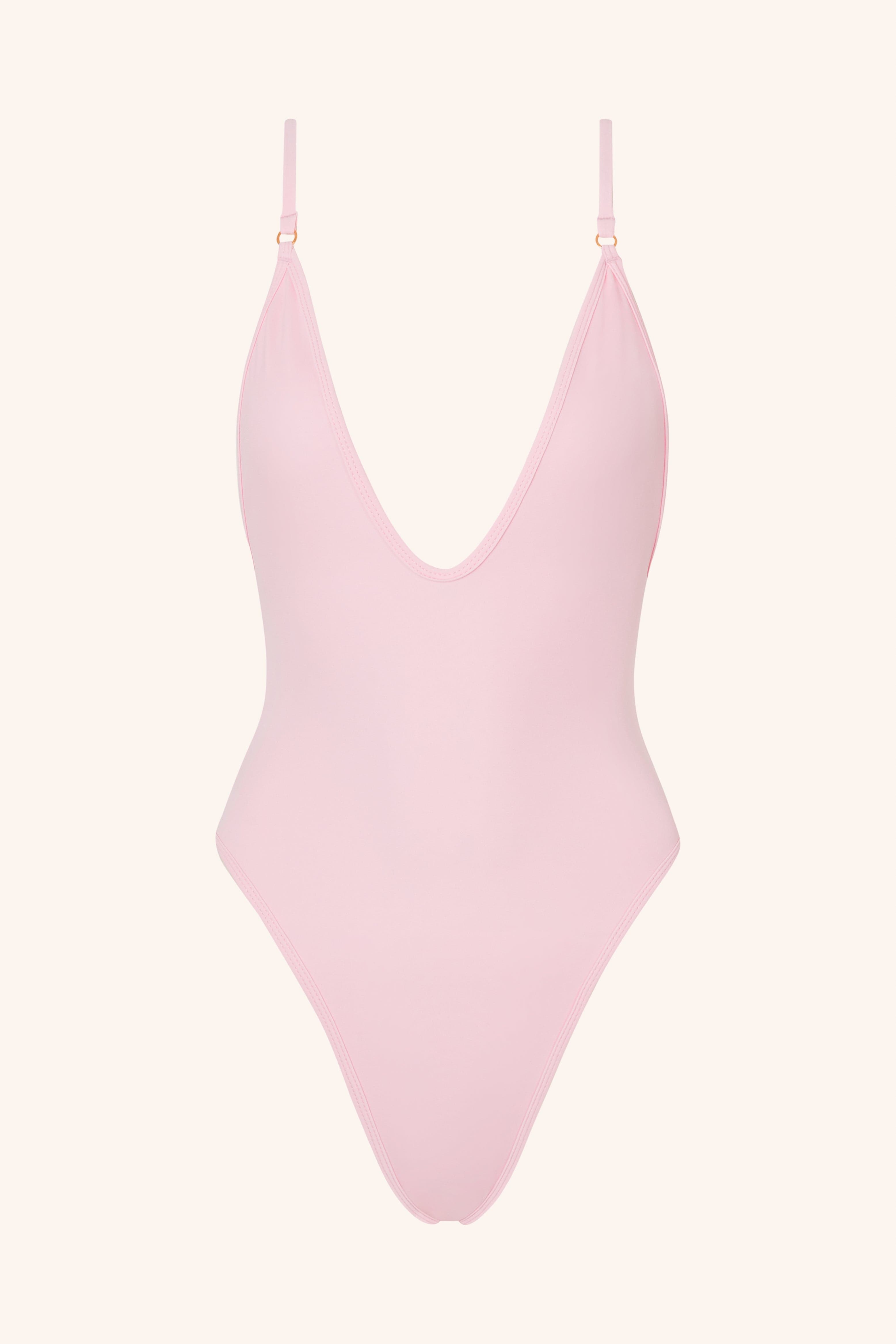 SERENA Badpak Dames – Grijs Model met Figuurvormende Fit