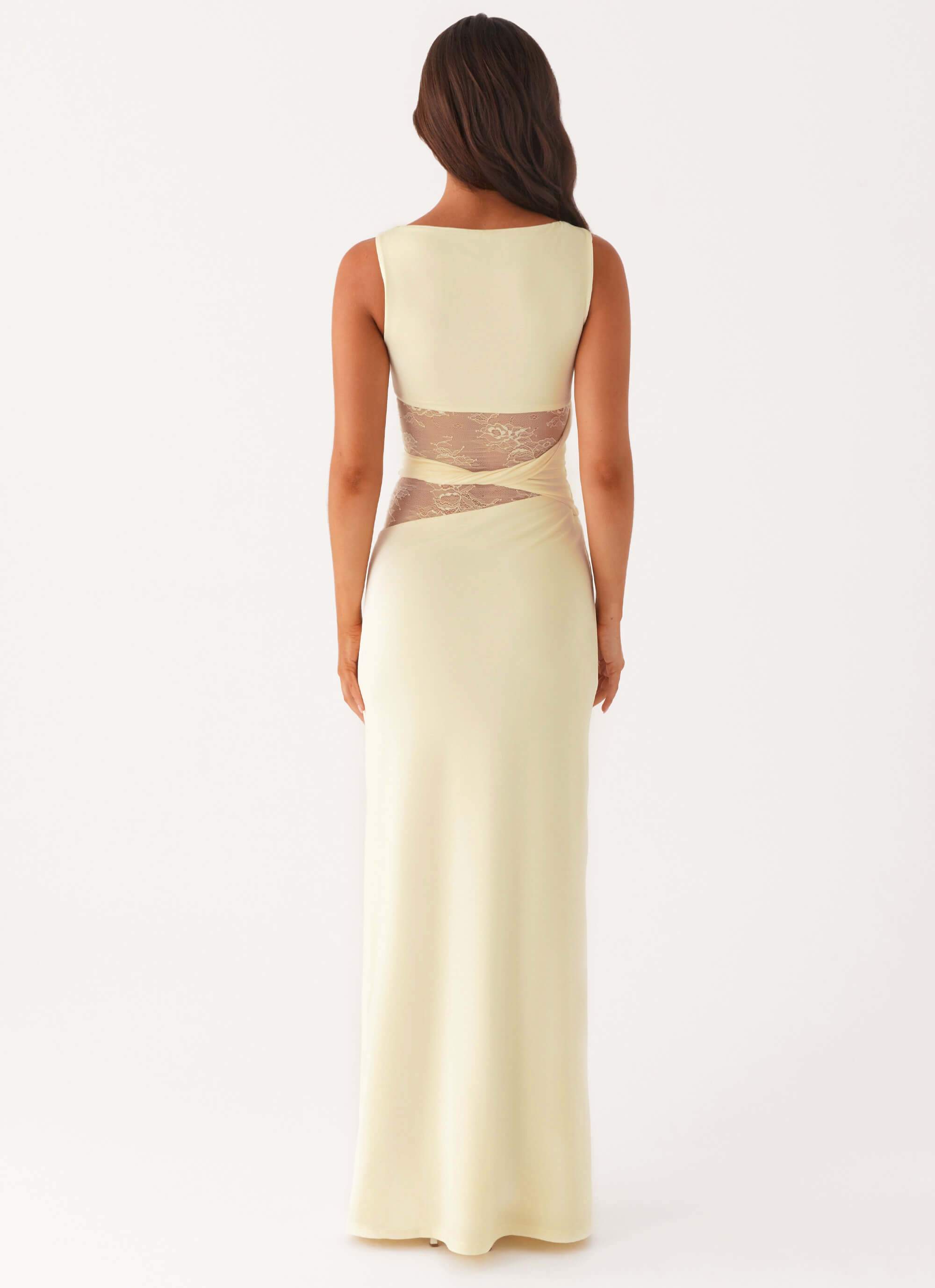 Maxi Jurk Ronde Hals – Kant Zomerjurk Dames