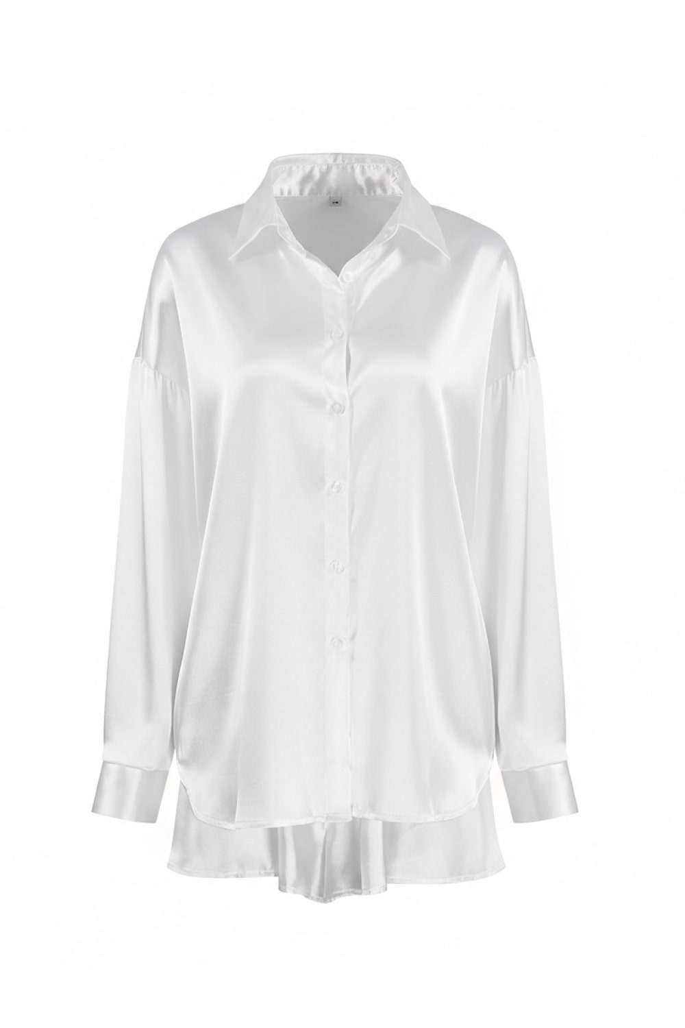 Korte Satijnen Pyjamaset Dames