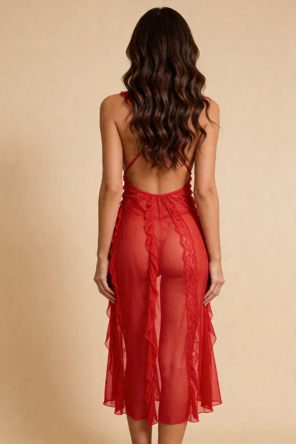 Elegant Nachthemd Voor Dames