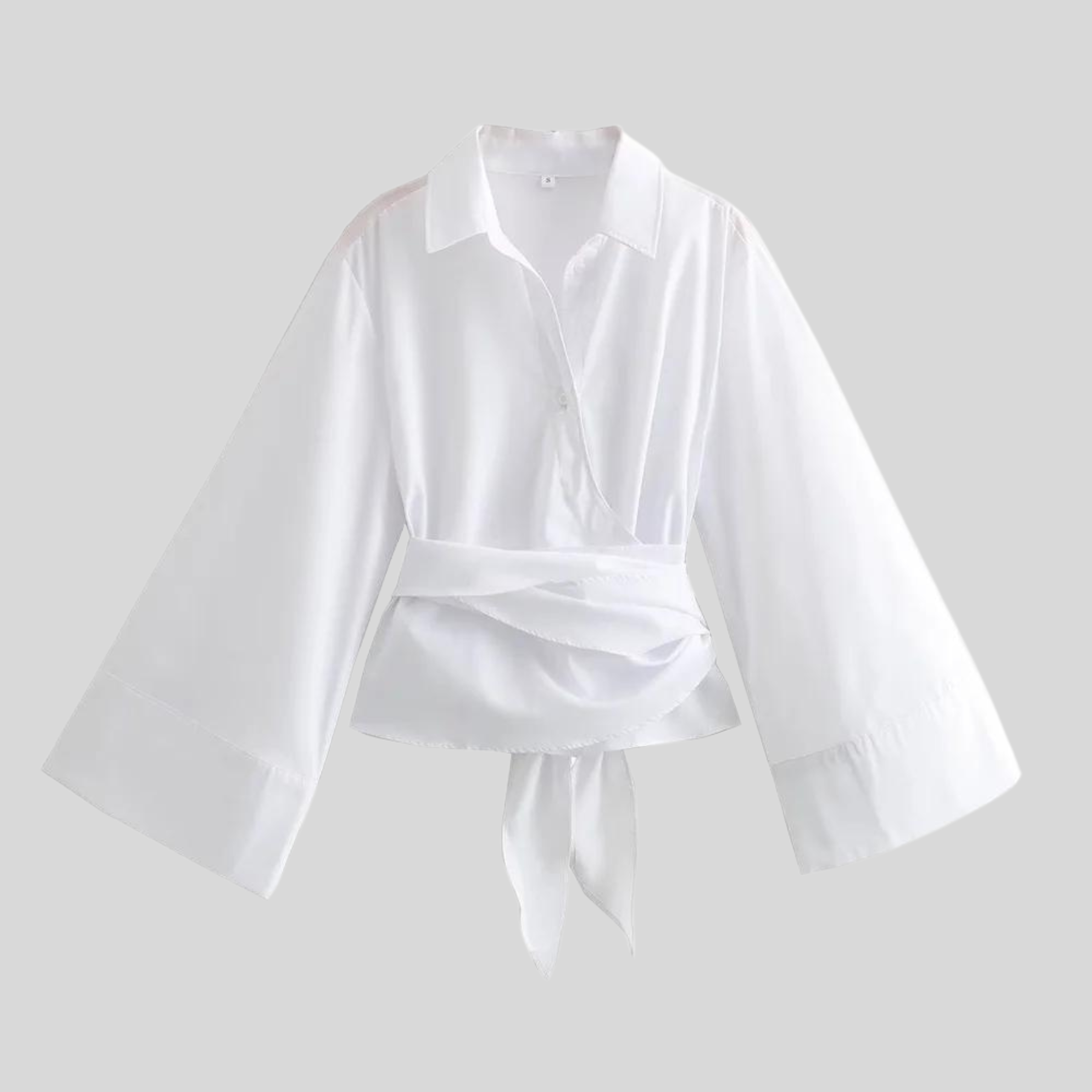 Dames Blazer met Lange Mouwen en Knoopsluiting | Grote Maten t/m 3XL