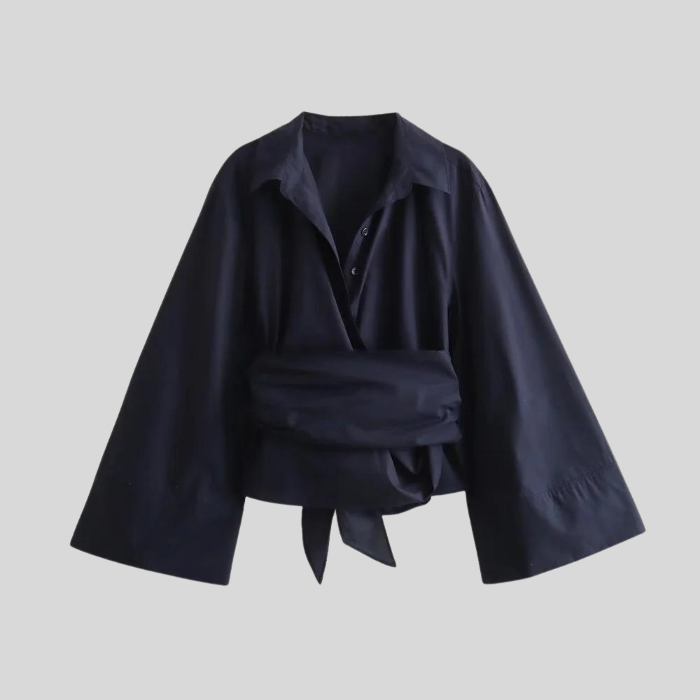 Dames Blazer met Lange Mouwen en Knoopsluiting | Grote Maten t/m 3XL