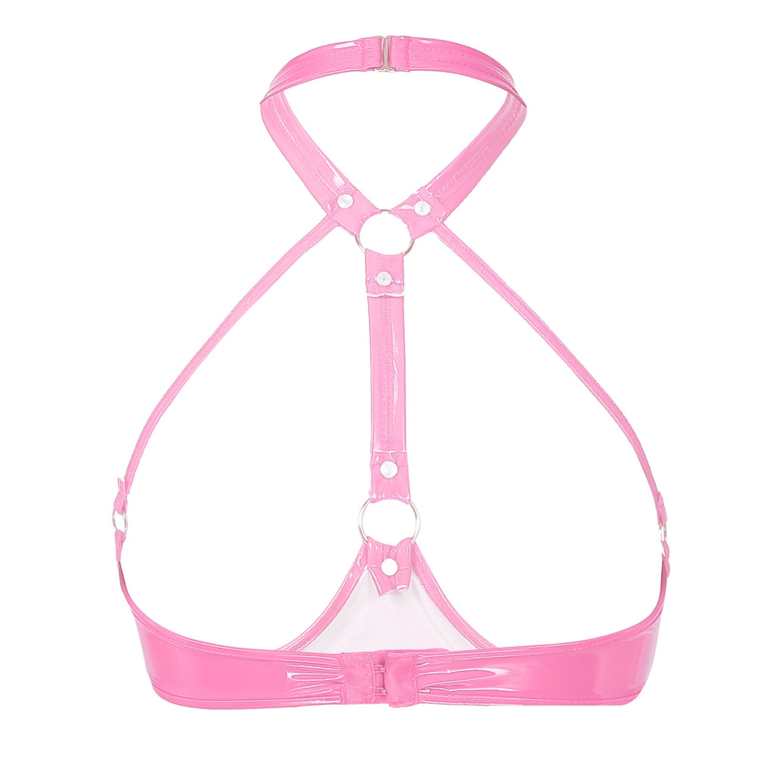 LYRA - Latex Bh Dames – Met Choker