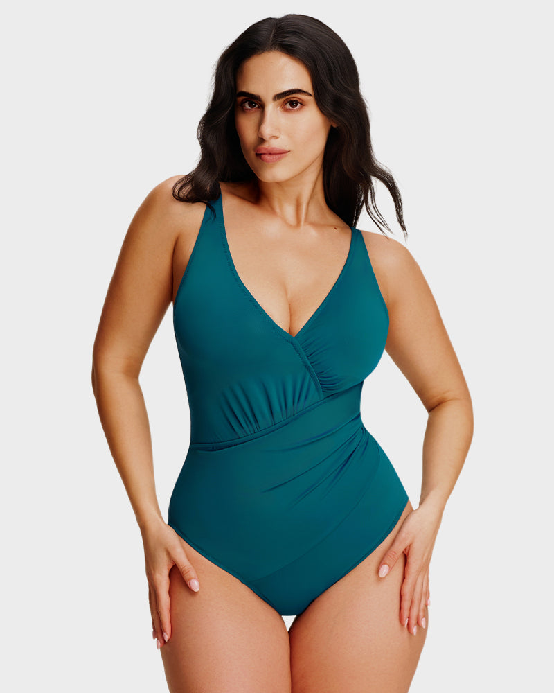 TENA Badpak Dames – Tijdloos Model met Comfortabele Shaping Fit