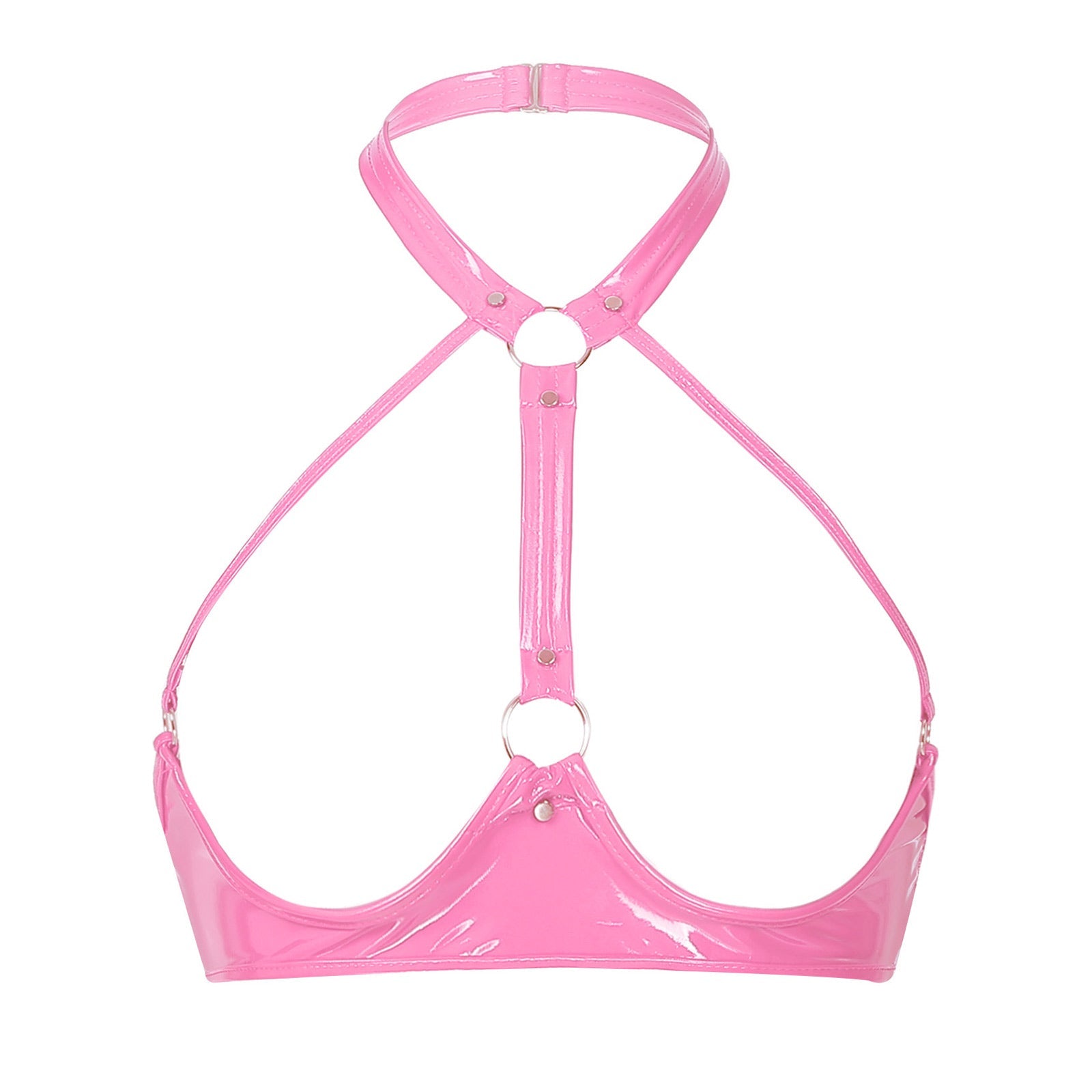 LYRA - Latex Bh Dames – Met Choker