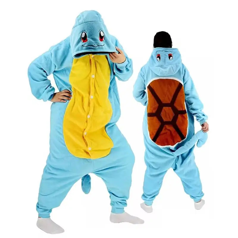 Dames Pyjamaset met Ademende Stof en Losvallende Pasvorm | Squirtle
