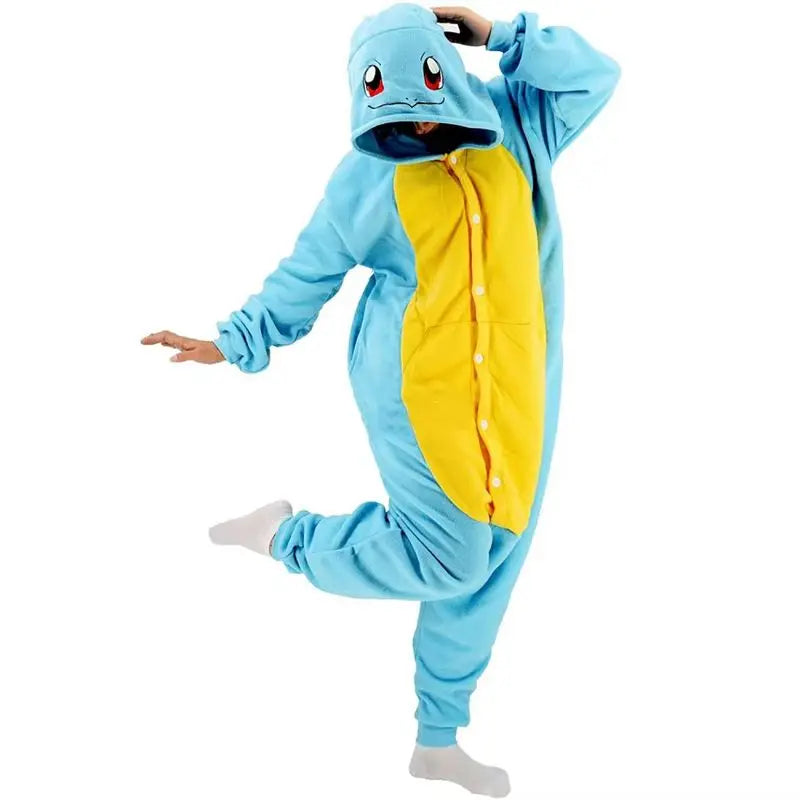 Dames Pyjamaset met Ademende Stof en Losvallende Pasvorm | Squirtle