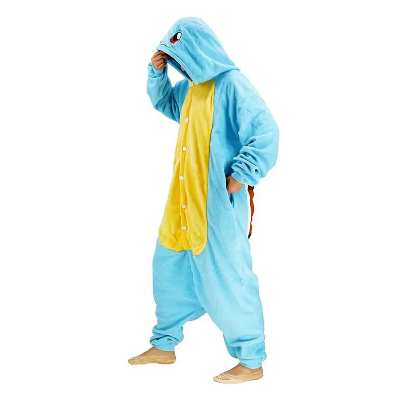Dames Pyjamaset met Ademende Stof en Losvallende Pasvorm | Squirtle