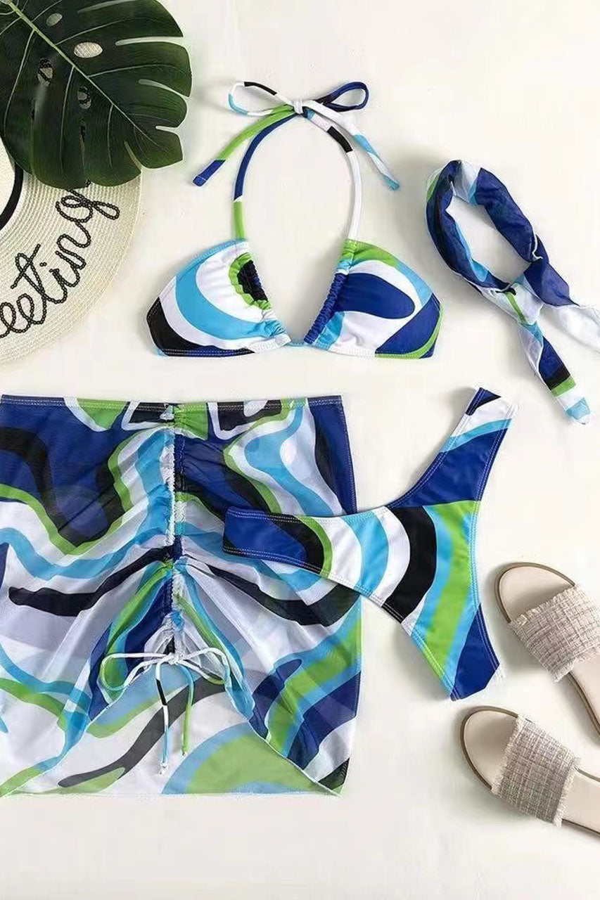 BELA Bikini Set Dames – 3-Delige Set met Flatterende Fit