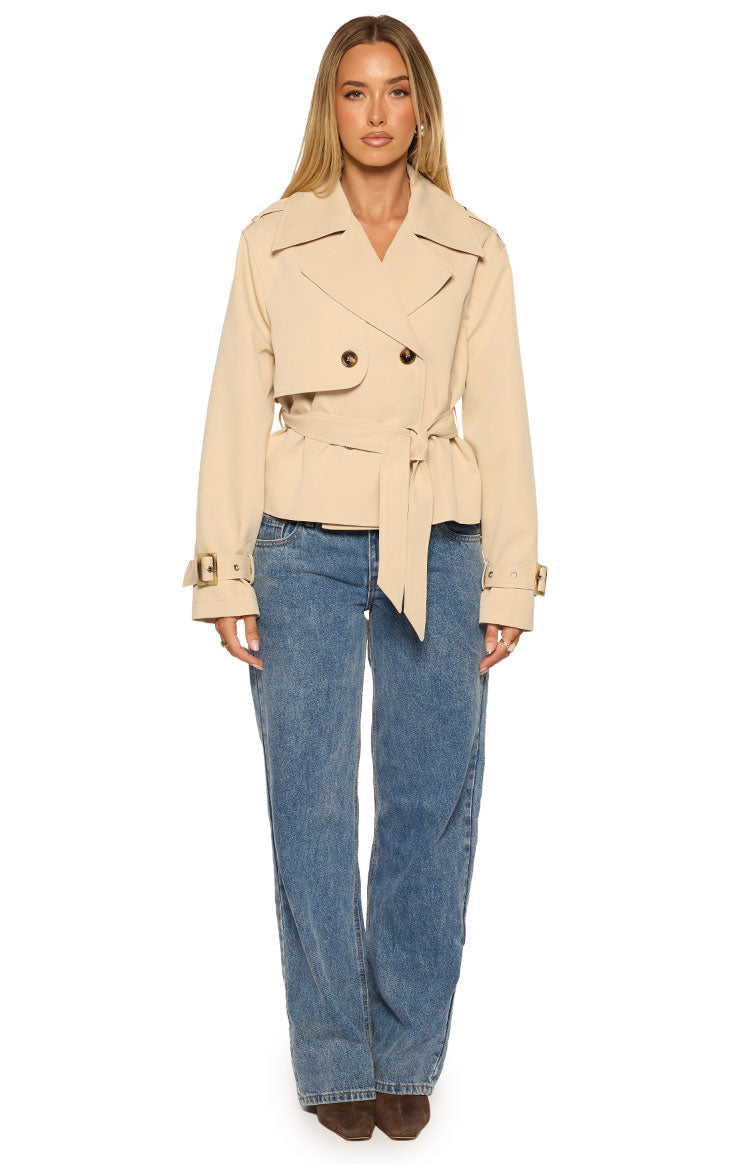 Trenchcoat Voor Dames Wilda