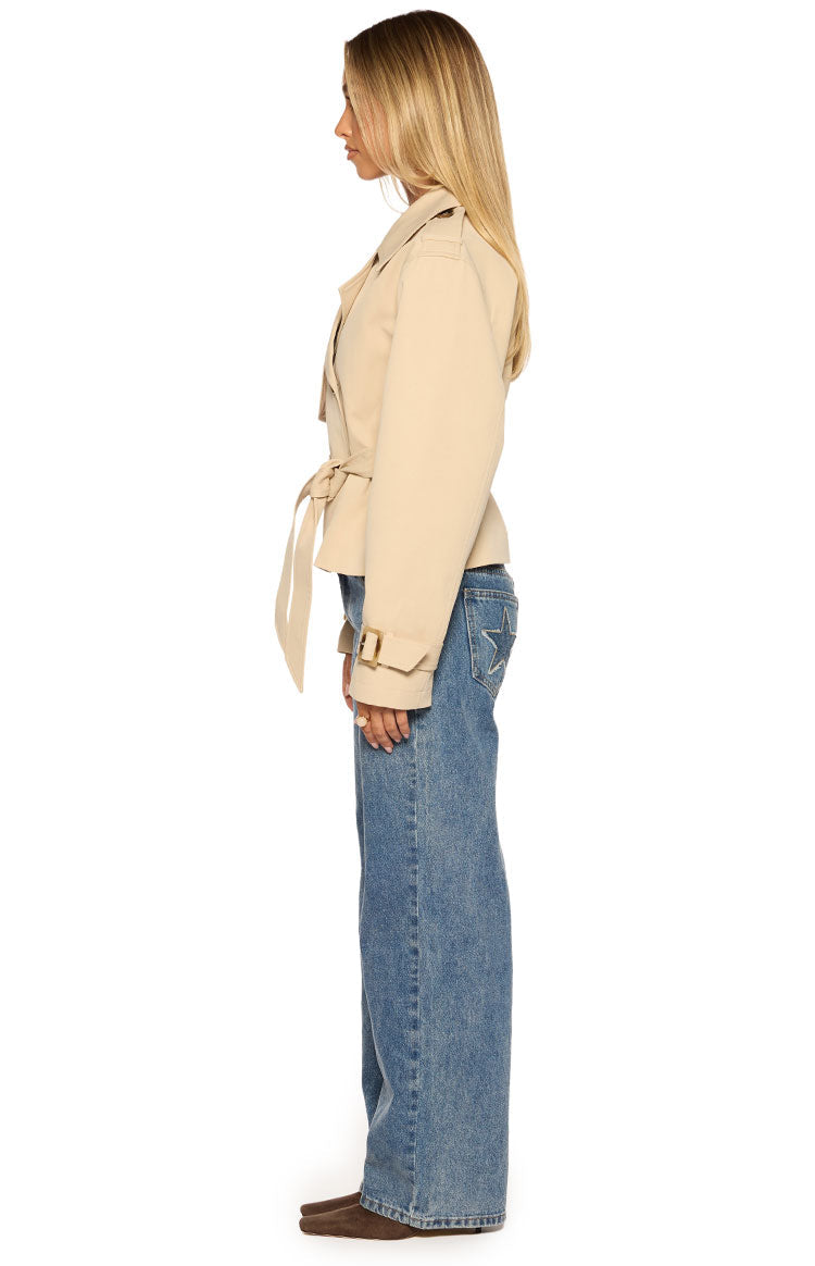 Trenchcoat Voor Dames Wilda