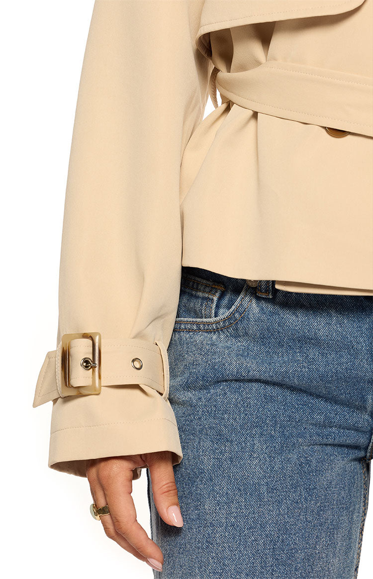 Trenchcoat Voor Dames Wilda