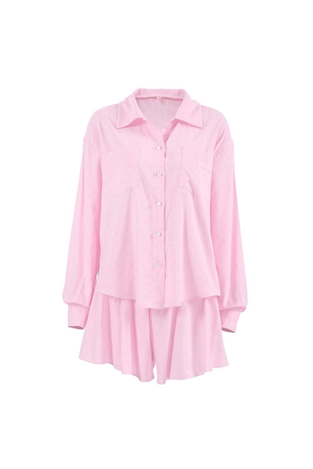 Comfortabele Pyjamaset Dames Oudroze