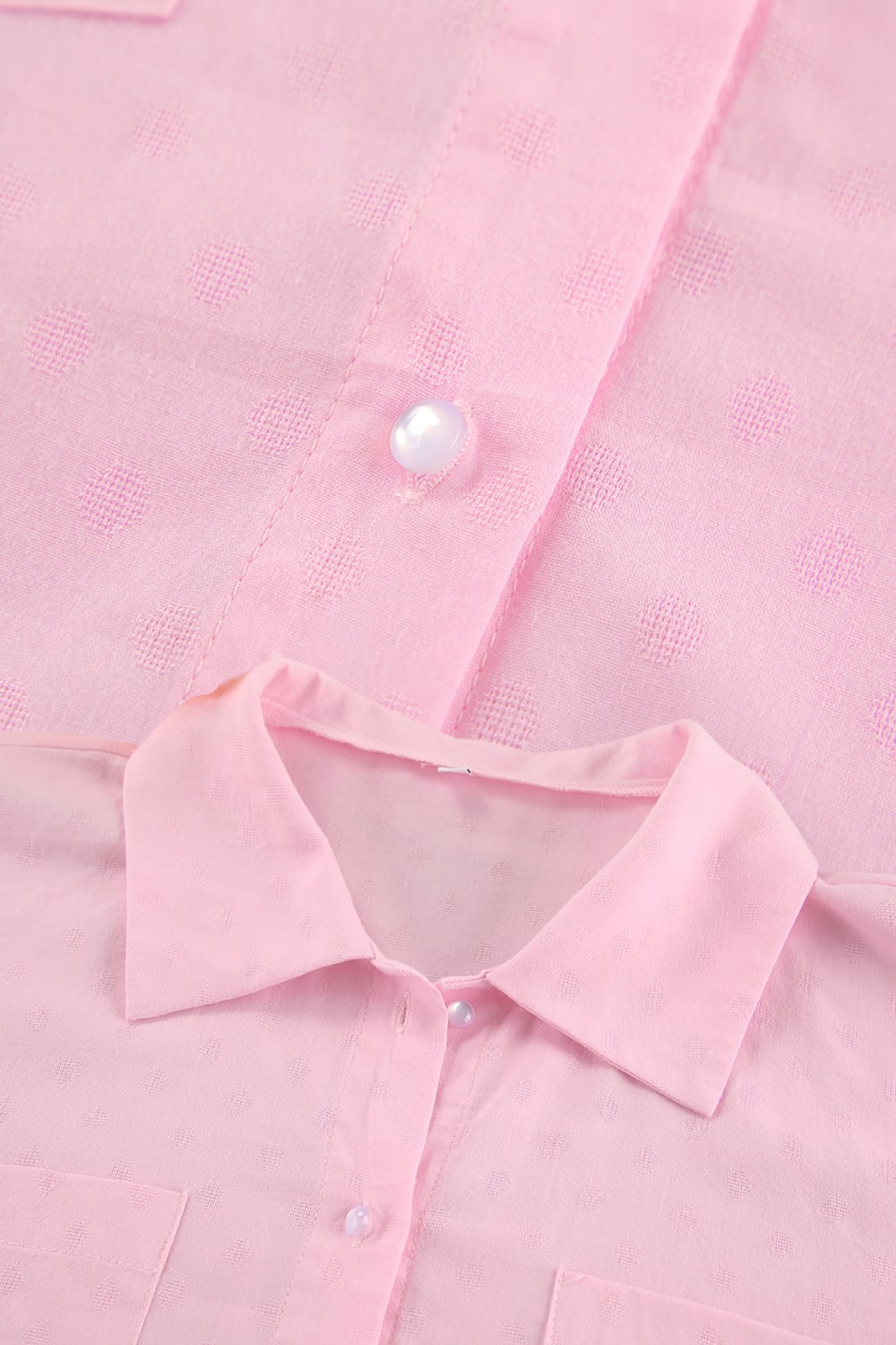 Comfortabele Pyjamaset Dames Oudroze