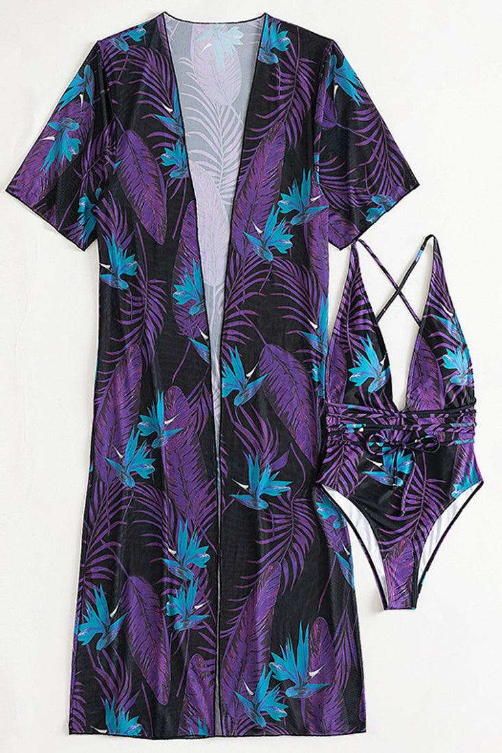Monokini Met Tropenprint Carmela