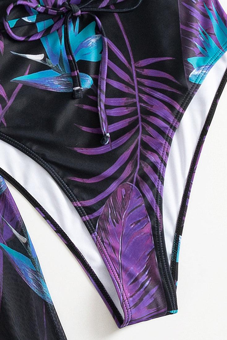 Monokini Met Tropenprint Carmela