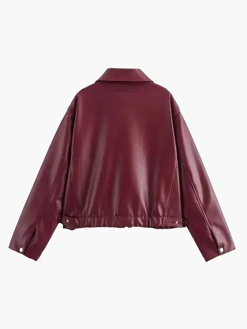 Dames Jas met Ritssluiting en Lange Mouwen | Grote Maten t/m 3XL