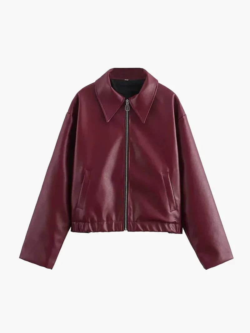 Dames Jas met Ritssluiting en Lange Mouwen | Grote Maten t/m 3XL